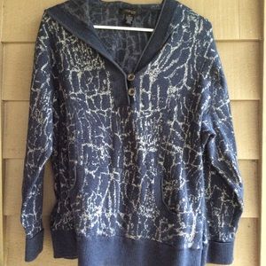 Style &Co hooded sweater, plus Sz 3X
